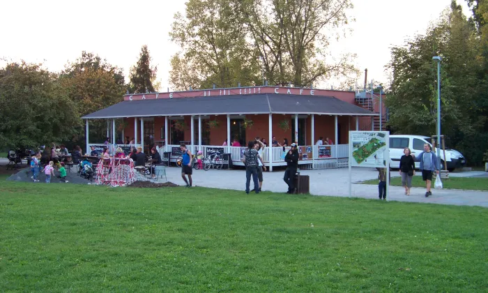 Centrální park Pankrác
