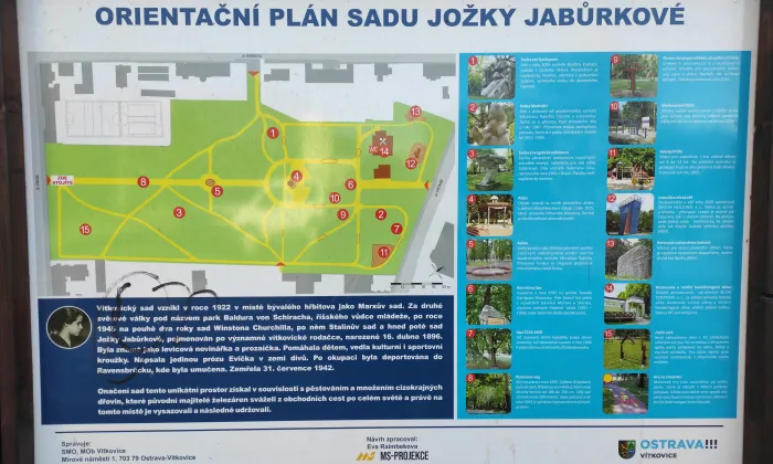 sad Jožky Jabůrkové