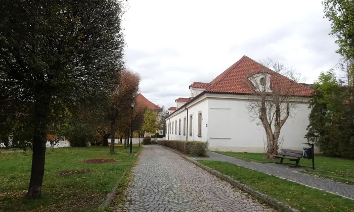 Kapucínský klášter v Roudnici nad Labem