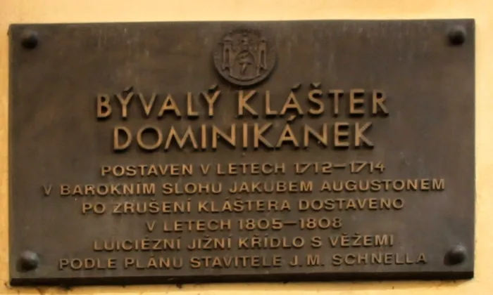 bývalý klášter dominikánek v Plzni
