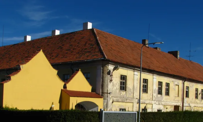 františkánský klášter ve Voticích