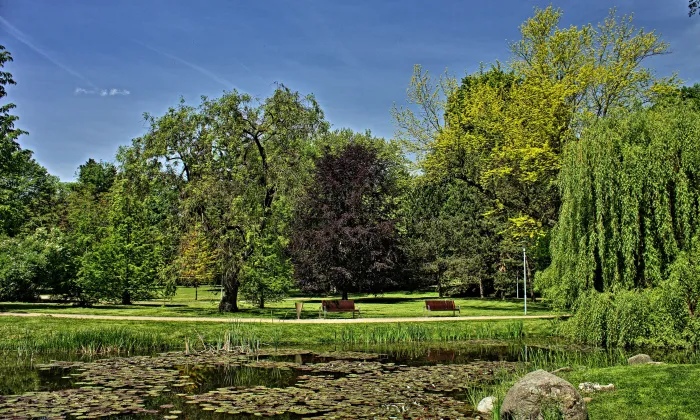 Městský park