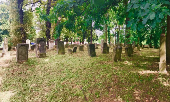 Městský park v České Lípě