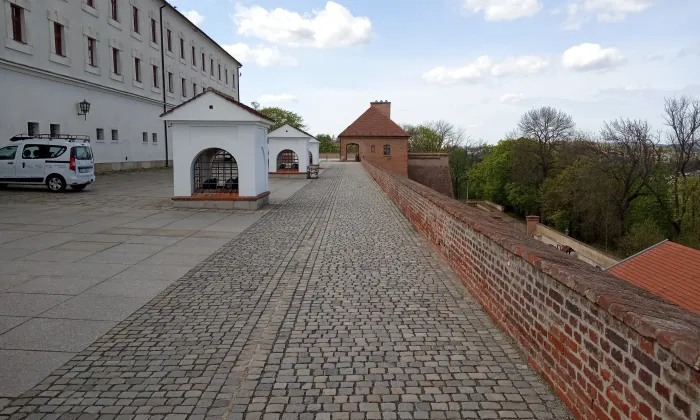 Park Špilberk