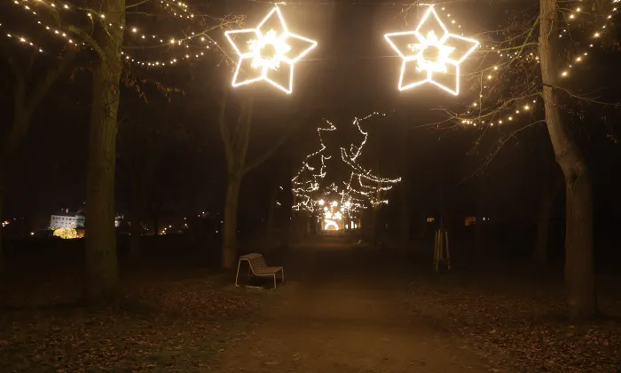 park Masarykovy sady