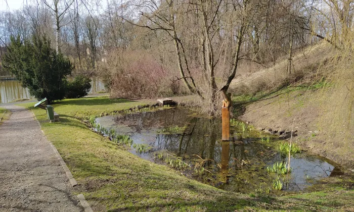 park Petra Bezruče (Klimkovice)