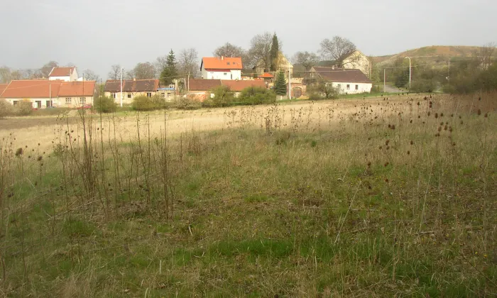 lávka přes Dřevotický potok u Vrapic