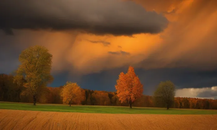 Čížkovice – autumn