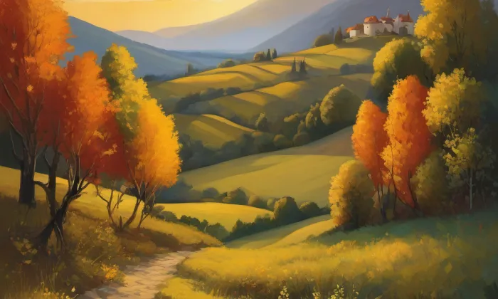 Ďáblický hřbitov – summer