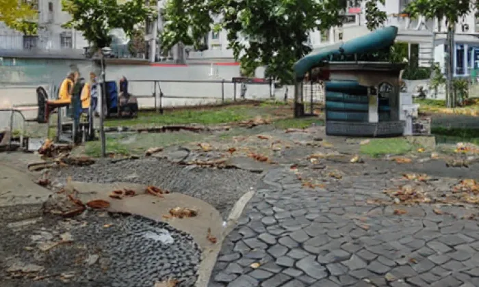 Šabachův park – noc