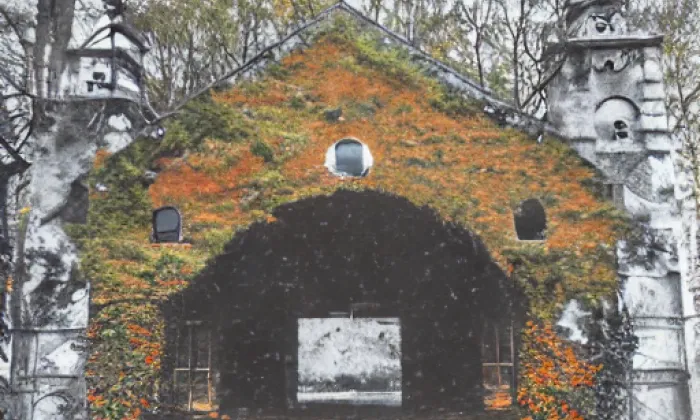Žampach – autumn