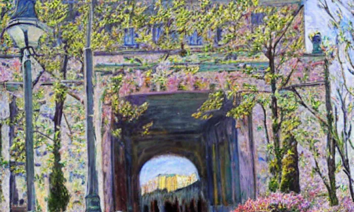Žampach – spring