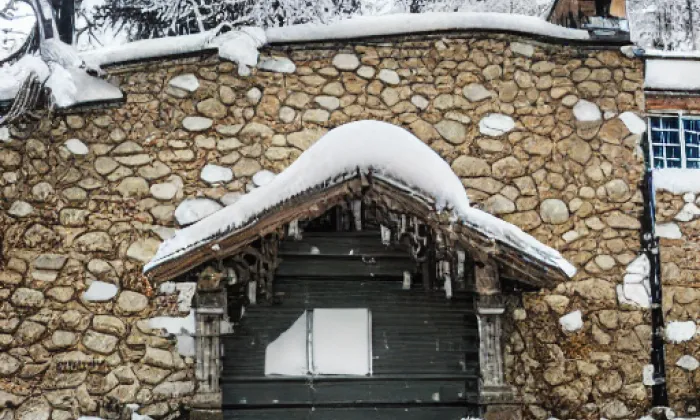 Žampach – winter