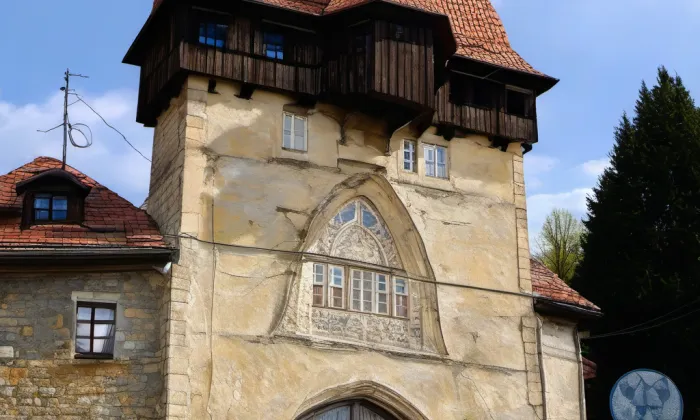 Žatecká brána (Louny) – spring