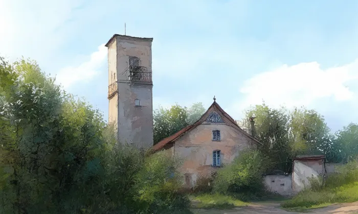 Žebrák – spring