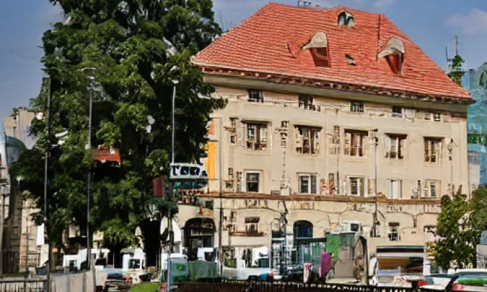 Želeč – akvarel