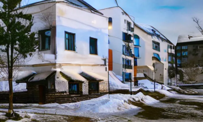 Železniční nehoda v Ústí nad Labem – winter
