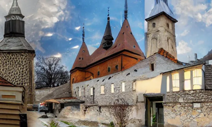 Želivský klášter – iluminace