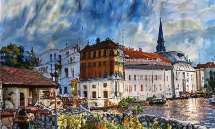 Želivský klášter – summer