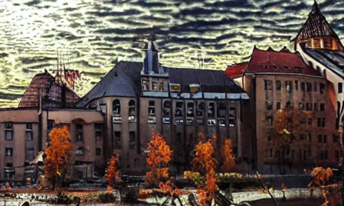 Šelmberk (Lesná) – autumn