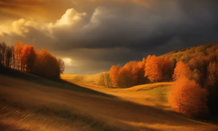 Černínská 12 – autumn