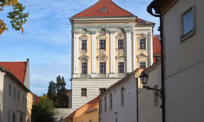 Černínská – autumn
