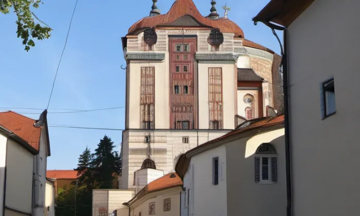 Černínská – iluminace