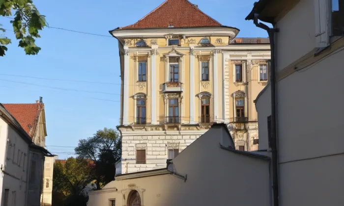 Černínská – noc