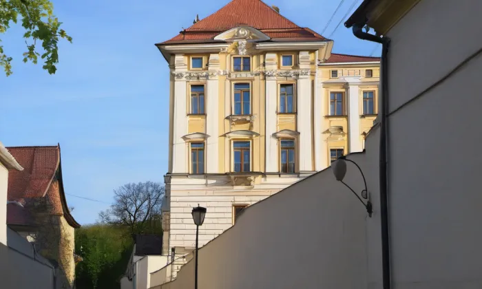 Černínská – spring