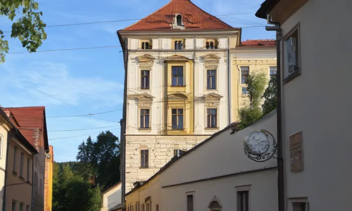 Černínská – summer