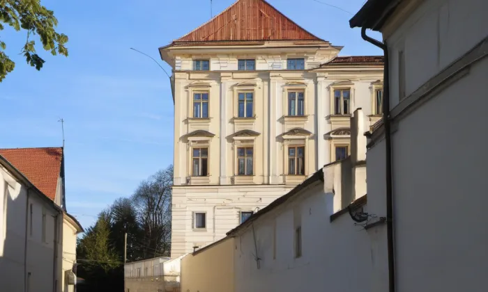 Černínská – winter
