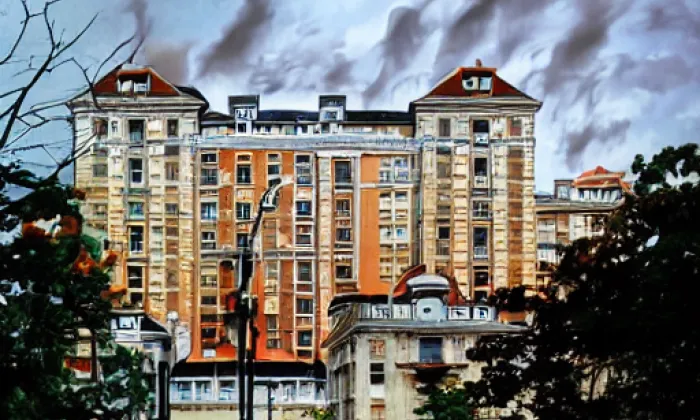 Černínský palác v Praze – autumn