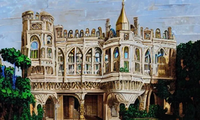Černínský palác v Praze – iluminace