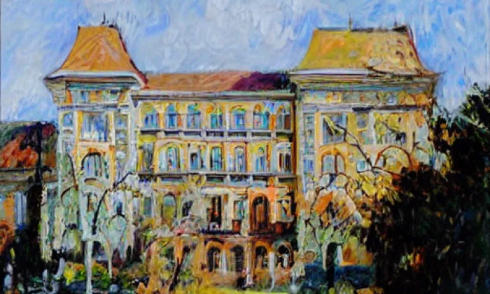 Černínský palác v Praze – spring