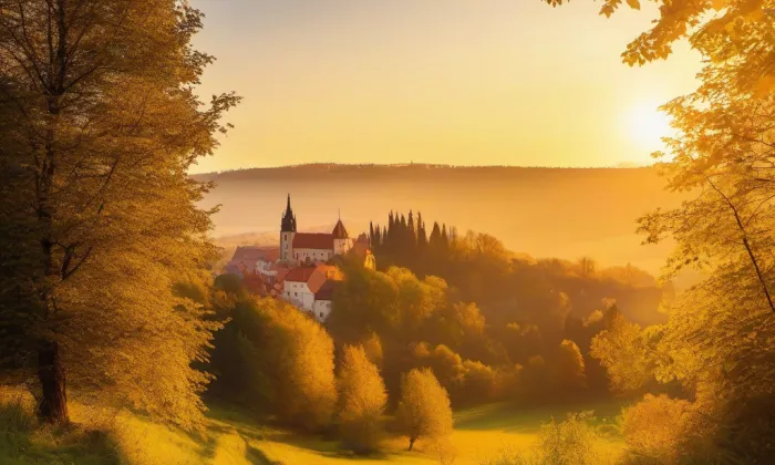 Čertouská – summer