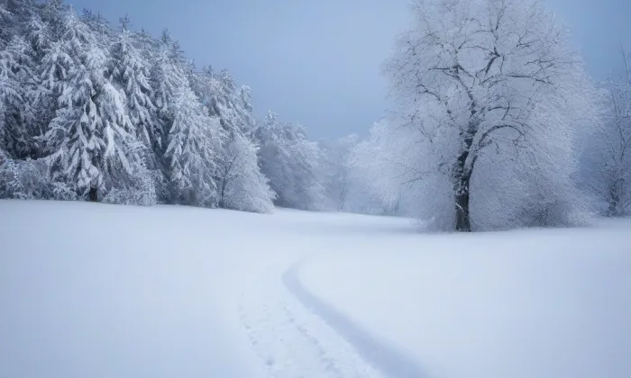 Čertouská – winter