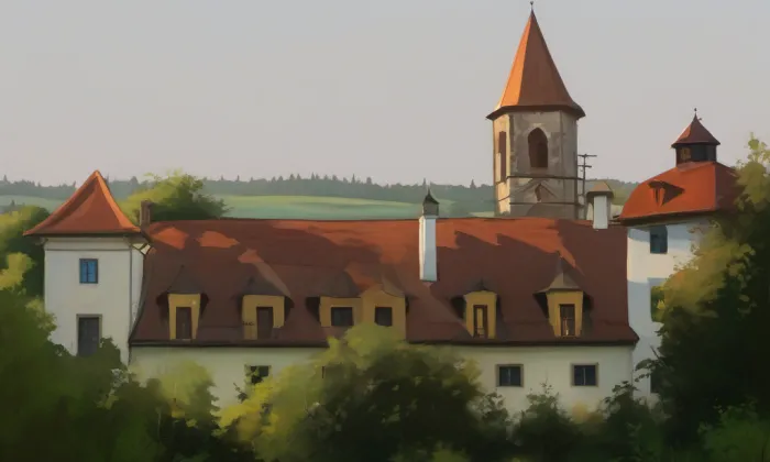 Červený Újezd – summer