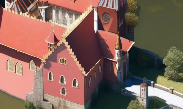 Červená Lhota – iluminace