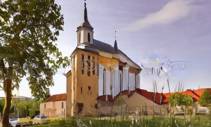 Českobratrská modlitebna – spring