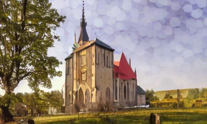 Českobratrská modlitebna – summer