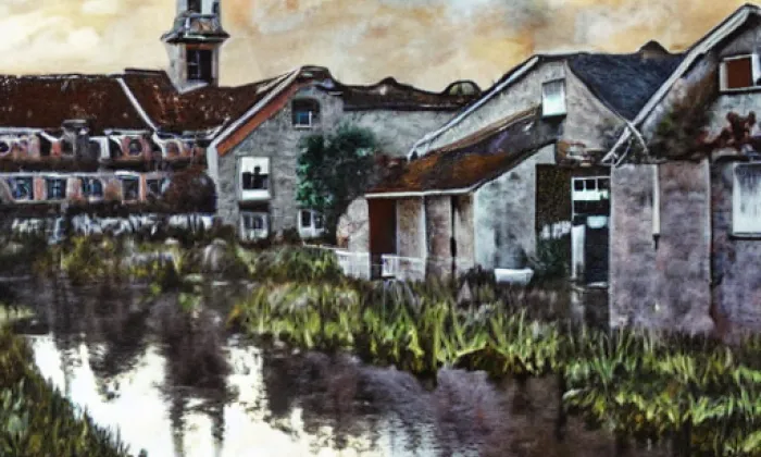 Židovská čtvrť a bazilika sv. Prokopa v Třebíči – autumn
