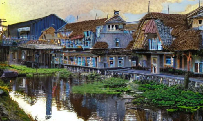 Židovská čtvrť a bazilika sv. Prokopa v Třebíči – summer