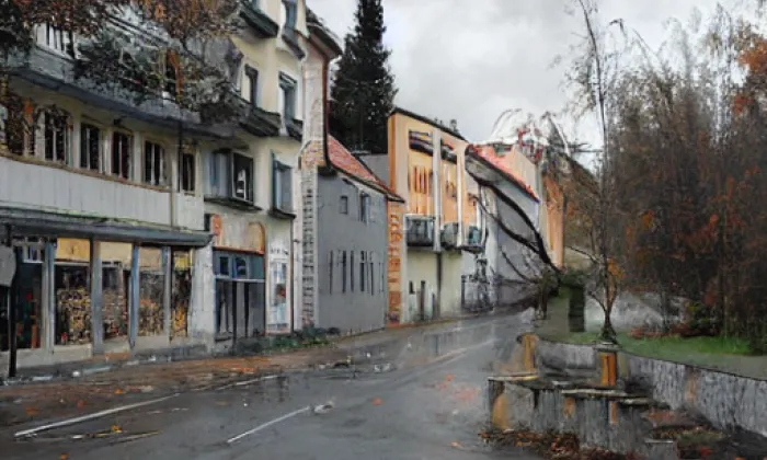 Šilboch – autumn