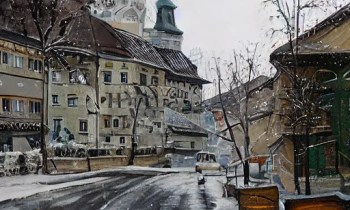 Šilboch – winter