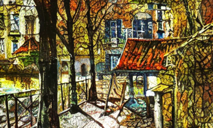 Šimkovy sady – summer