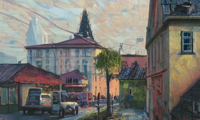 Újezdská brána – summer