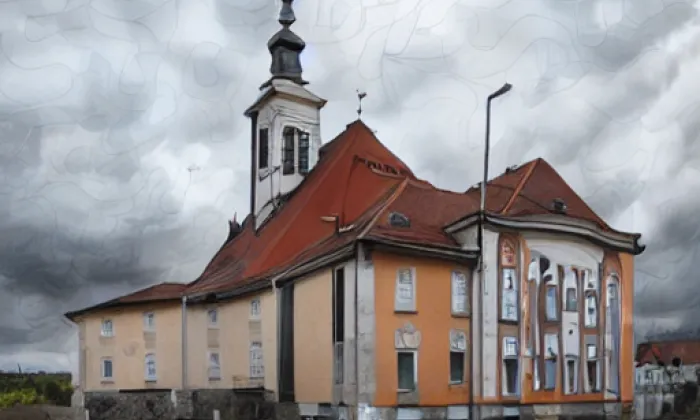 Španělská kaple – autumn