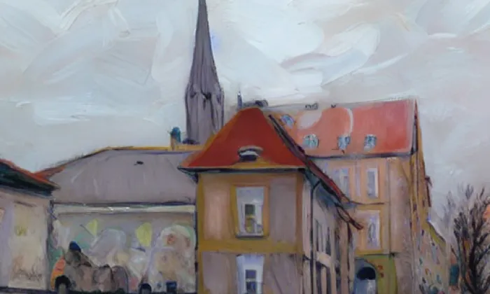 Španělská kaple – spring