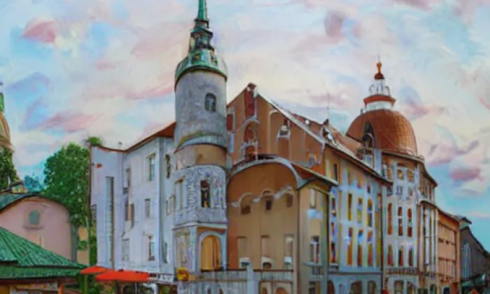 Španělská kaple – summer