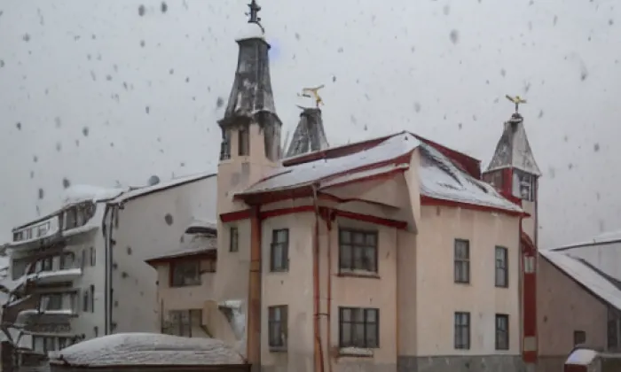 Španělská kaple – winter